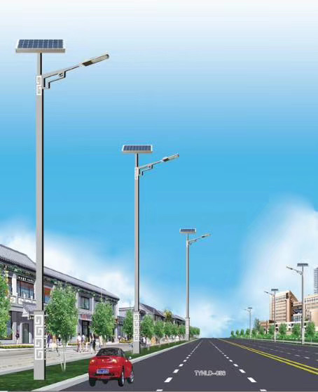 镇江新区城乡建设太阳能路灯