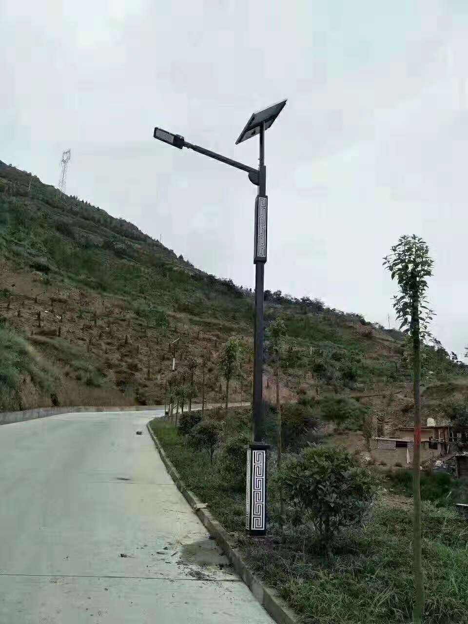 镇江新区仿古太阳能路灯
